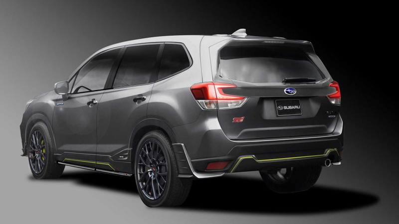 Illustration for article titled The Subaru Impreza STI Concept Doesn't Look Like It'll Be the Fast AWD Hatch We All Want